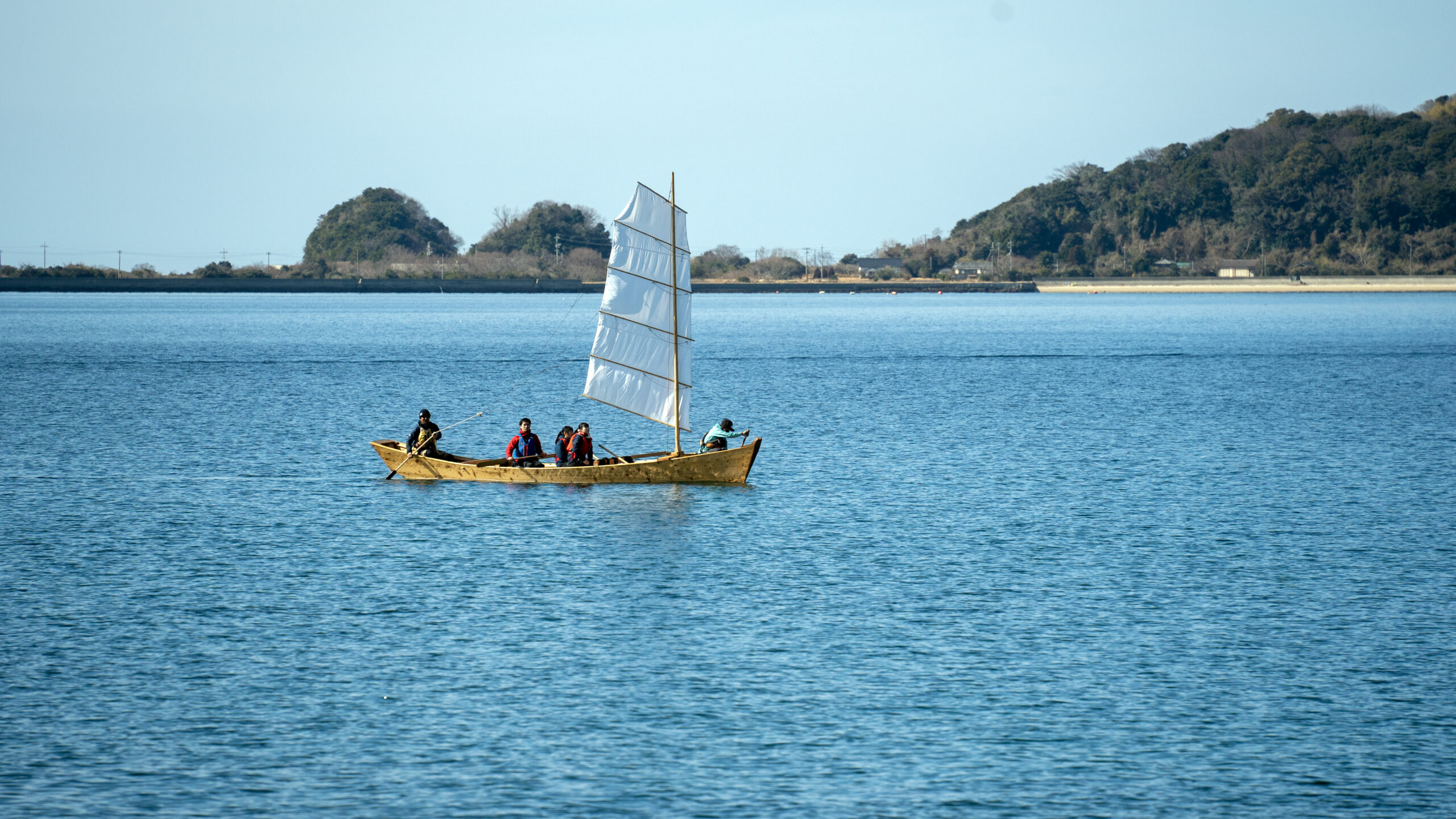 コース_サバニツアー - ダイドックオーシャンカヤックス
