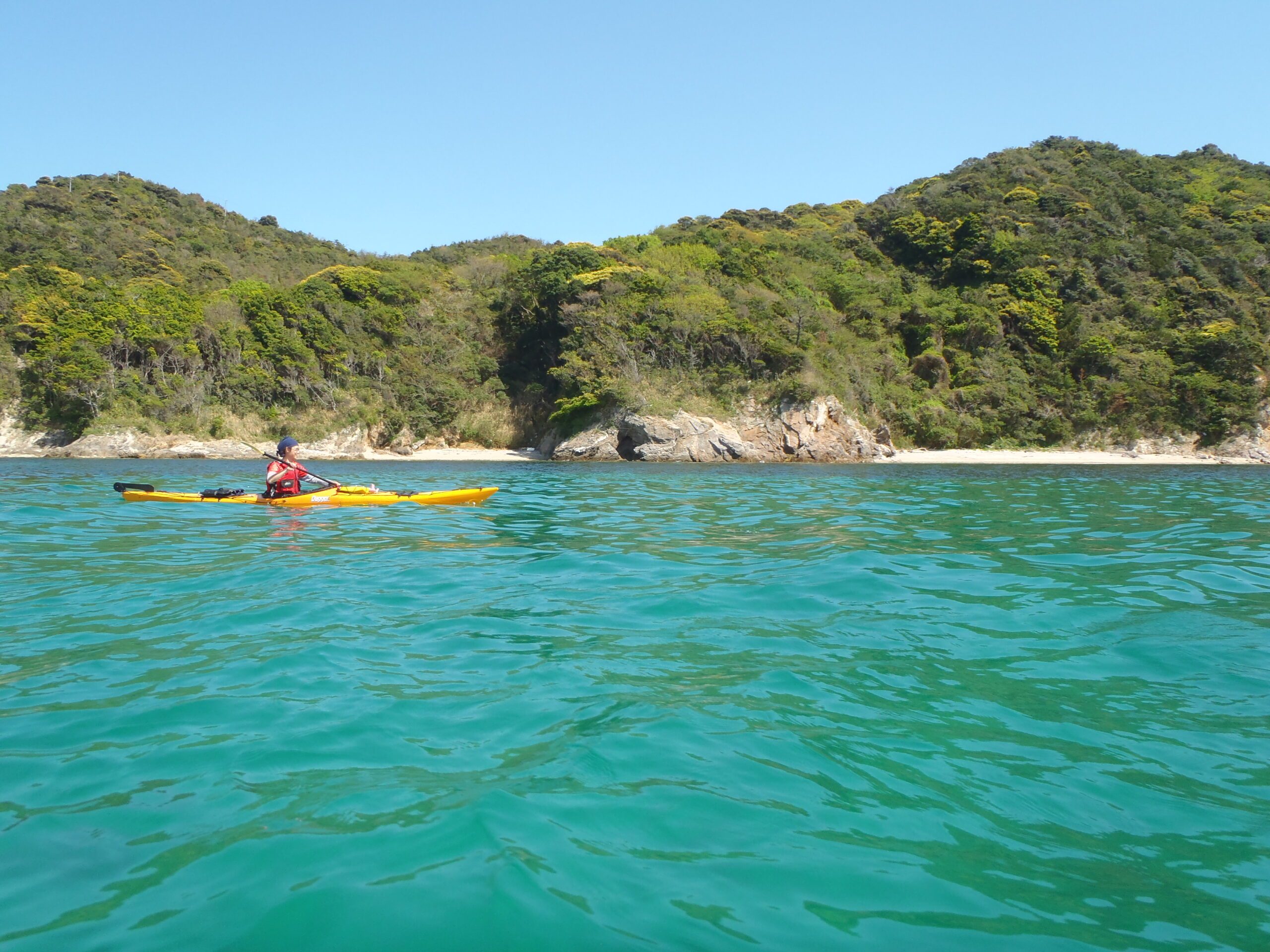 平生湾 半日シーカヤック ツーリングコース- ダイドックオーシャン
