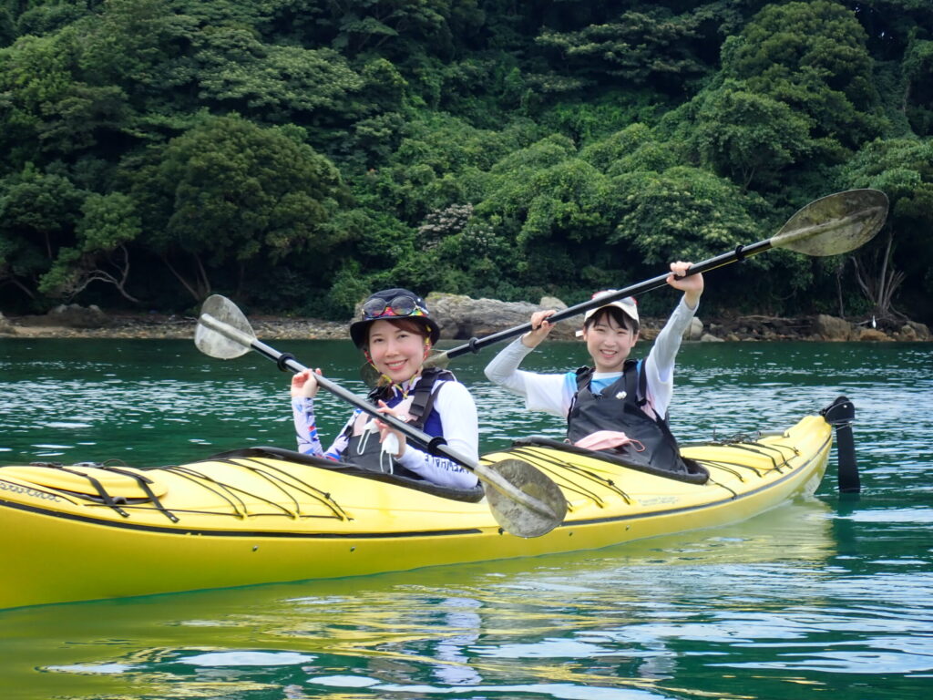 シーカヤックツアーの写真